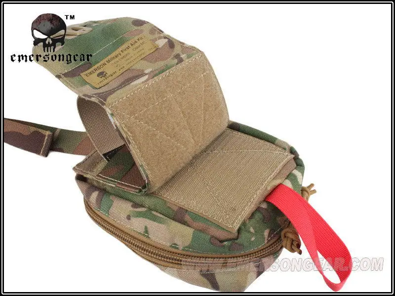 Товар для выживания военная аптечка Emerson metic Pouch Molle airsoft special force gear EM6368|pouch airsoft|airsoft