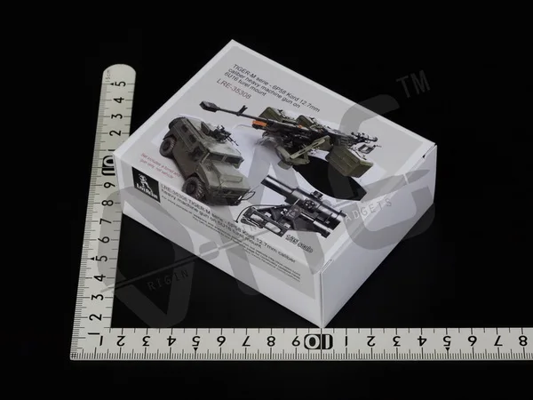 [Набор масштабных моделей] живой полимерный LRE-35308 1/35 TIGER-M серия-6P58 корд 12,7 мм Калибр тяжелый пулемет