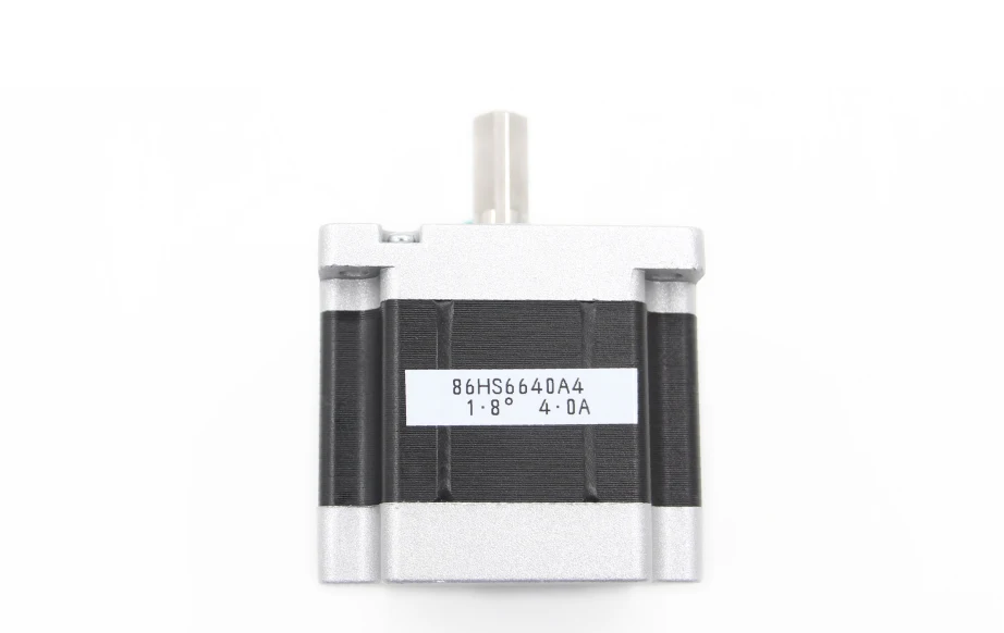 NEMA34 шаговый двигатель 86X66 мм 3N. m 4A D14 мм шаговый двигатель 428Oz-in Nema 34 для гравировального станка с ЧПУ и 3D принтера