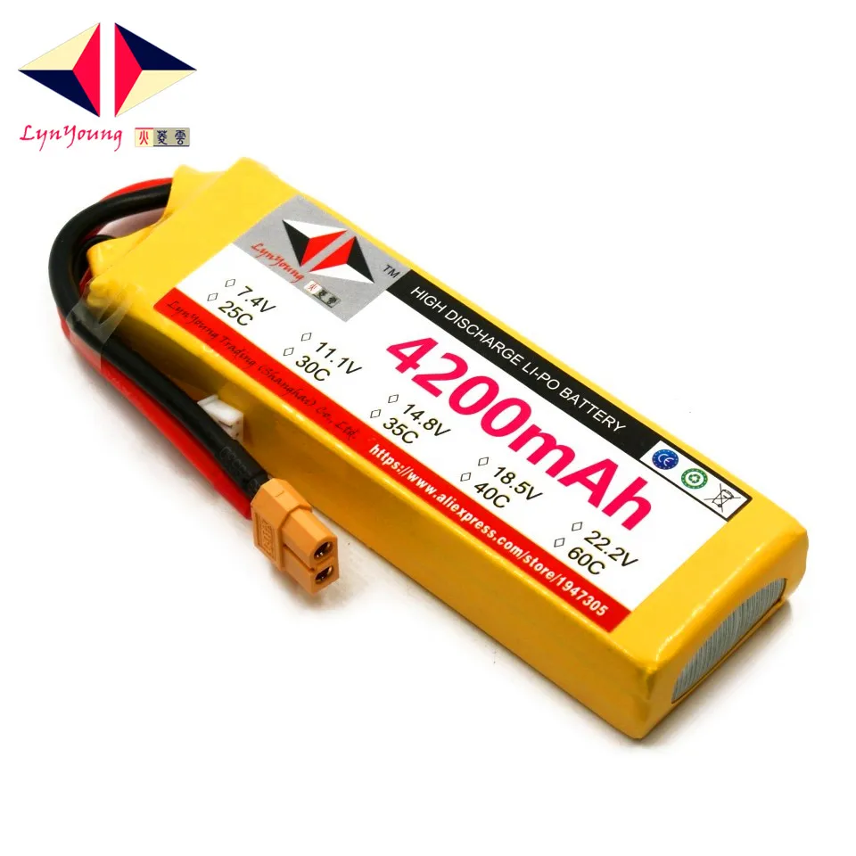 HX Lipo батарея 3S 11 1 V 4200mah 25C 30C 35C 40C 60C для радиоуправляемого дрона квадрокоптера