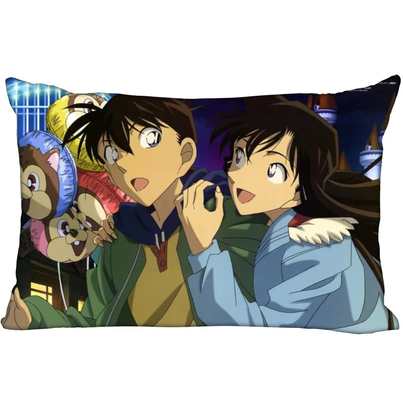 Detective Conan накидка для подушки Спальня дома или офиса декоративные наволочки