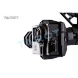 

Tarot T4-3D Dual Shock-Absorber Gimbal For Gopro Hero4/3+/3 Double Shock Absorber Gimbal TL3D02