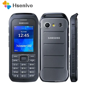 samsung b550h refurbished original unlocked samsung b550h 2 4 inches gps gsm cheap xcover 550 mobile phone refurbished free global shipping