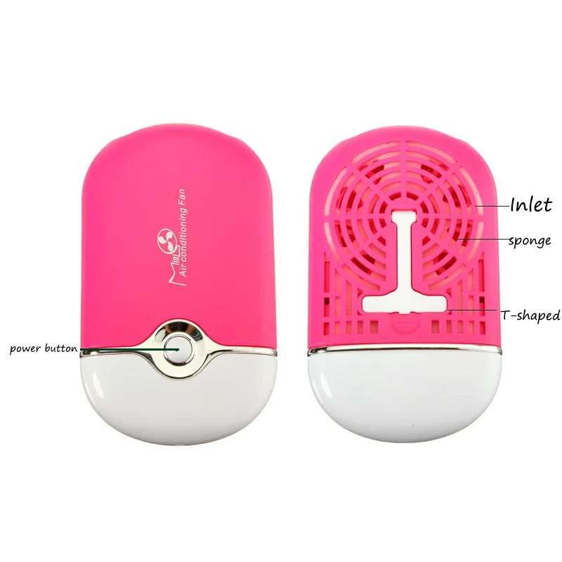 Мини-вентилятор USB кондиционер воздуходувка для наращивания ресниц клей