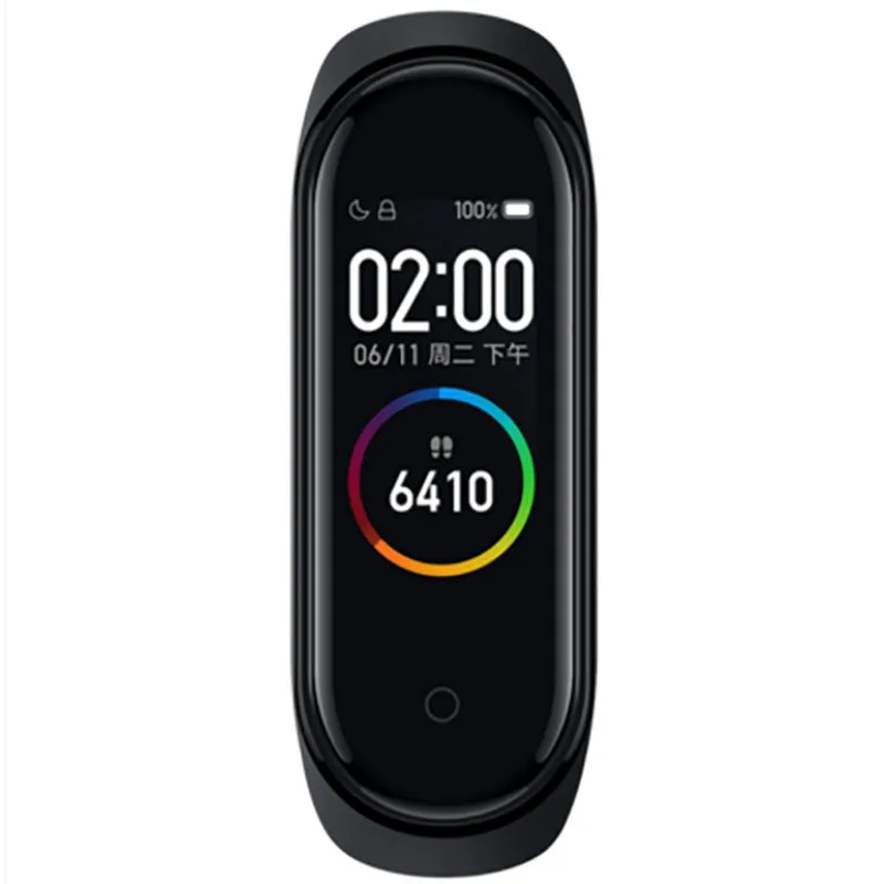20 штук в упаковке для Xiaomi Mi Band 4 Защита экрана TPU полное покрытие браслет пленка Защитные часы Пылезащитный/Устойчивый к царапинам