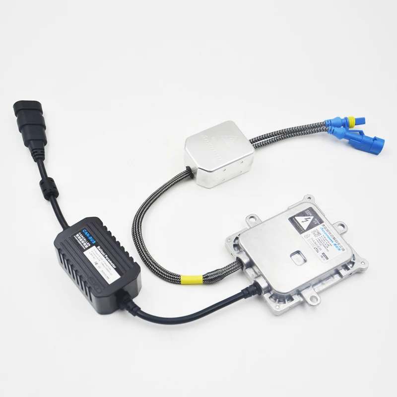 AOZOOM 12V 55W 5500K один комплект H4 ксеноновый с Canbus 0 1 Second Быстрый яркий HID H1 H3 H7 H11 9005 9006 9012