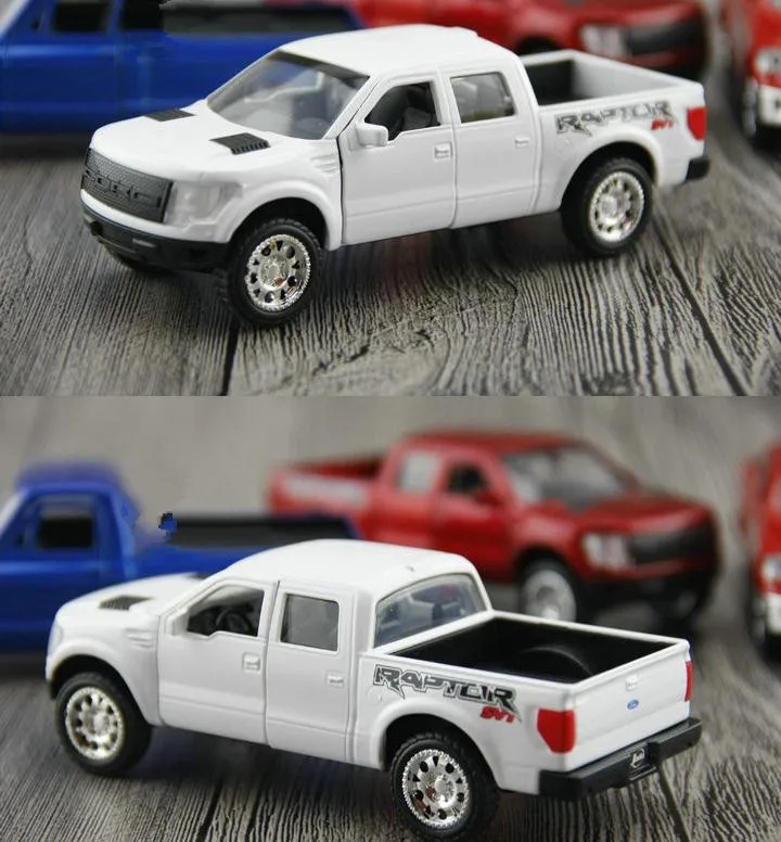 Высокая моделирования FORD Raptor, Dodge, модель машины пикап автомобиля, 1: 32 сплава F150 игрушечный пикап, металл, литье, Коллекционная модель