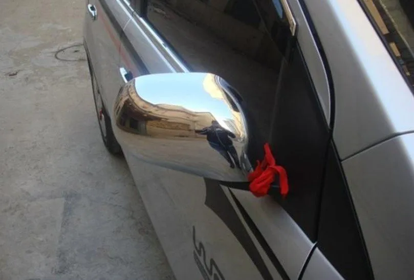 

ABS Chrome Rearview mirror cover Trim/Rearview mirror Decoration For 2010 Livina