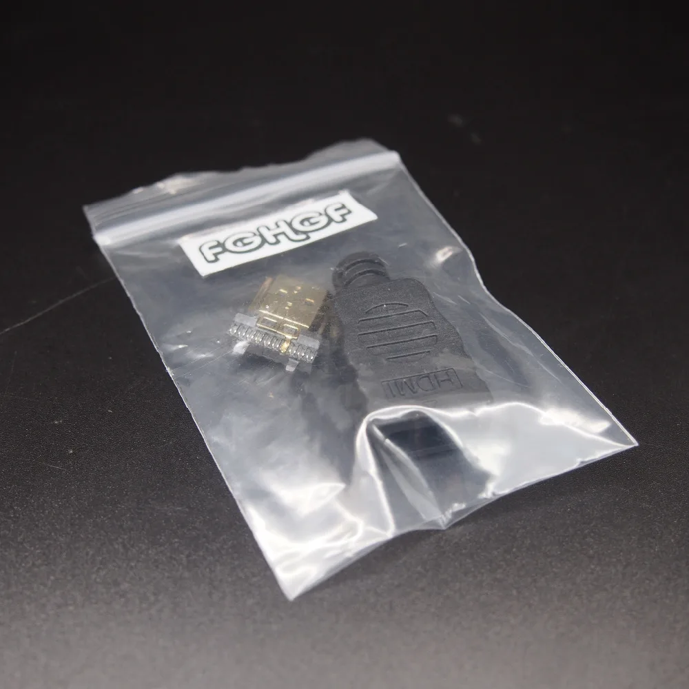 65 компл. Высокое качество позолоченный HDMI разъем спаянное соединение