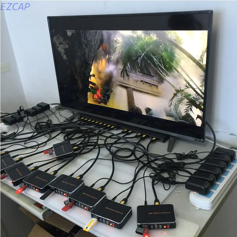 Новинка 2017 hi8 видео аудио преобразовать HDMI YPbPr в USB драйвер непосредственно ПК не