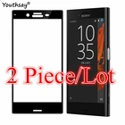 Защитная пленка для экрана для Sony Xperia XZ закаленное стекло полное покрытие стекло для Sony Xperia XZ Защитная пленка для Xperia XZ стеклянная пленка