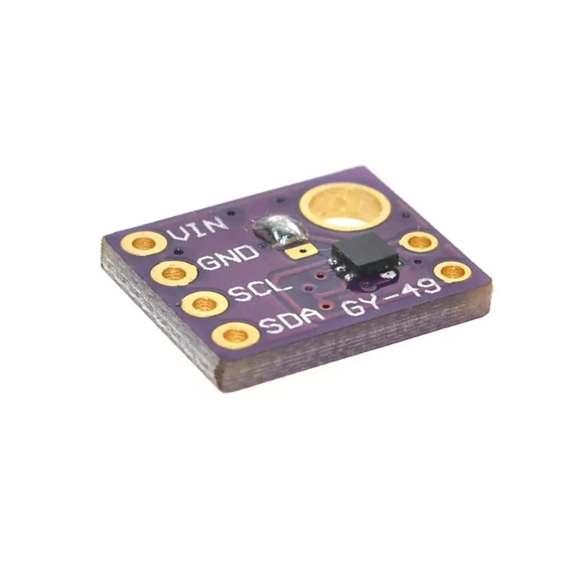 Модуль датчика освещения для Arduino GY-49 MAX44009 с 4-контактным модулем | Электронные