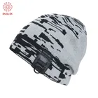 Зимняя Лыжная шапка, мужская, женская, Спортивная, для катания на коньках, с металлическим вытяжным кольцом, шапки в стиле хип-хоп, шапки, теплая голова