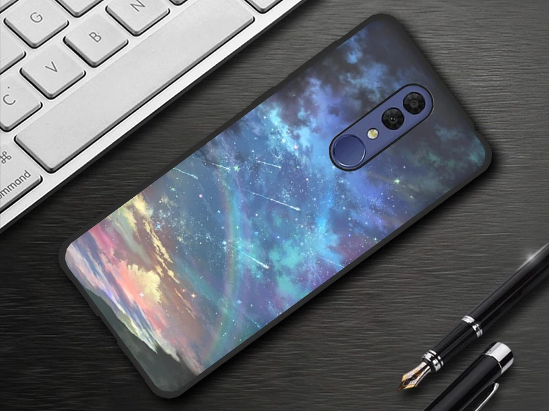 EiiMoo Мягкий ТПУ силиконовый чехол для Alcatel 3 чехол 5053Y 5053D 5053K мультяшный чехол для задней панели телефона для Alcatel 3 чехол