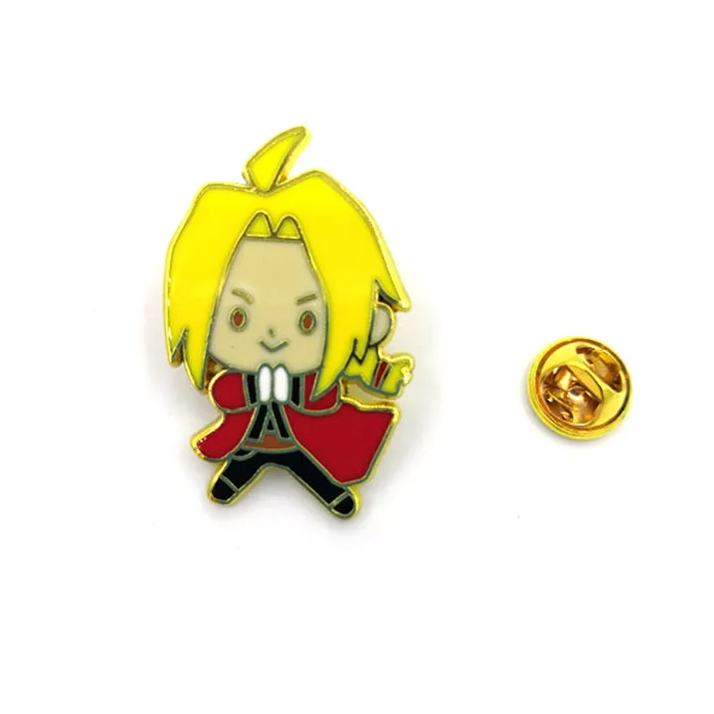 Женский и мужской рюкзак Kingdom hearts смешная эмалированная брошь в форме буквы 90s