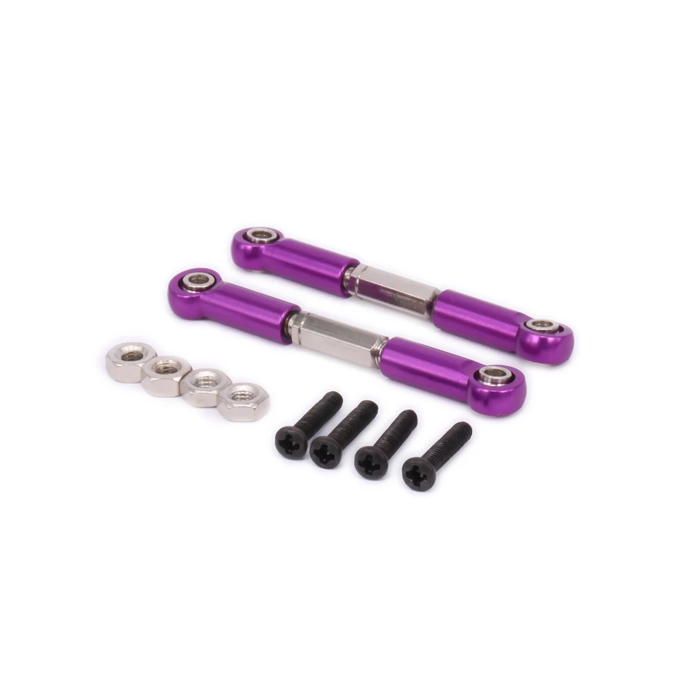 RCAWD Передняя амортизирующая штанга 2 шт. для модели Rc Hobby 1-12 Wltoys 12428 12423 FY03 Servo Link Monster