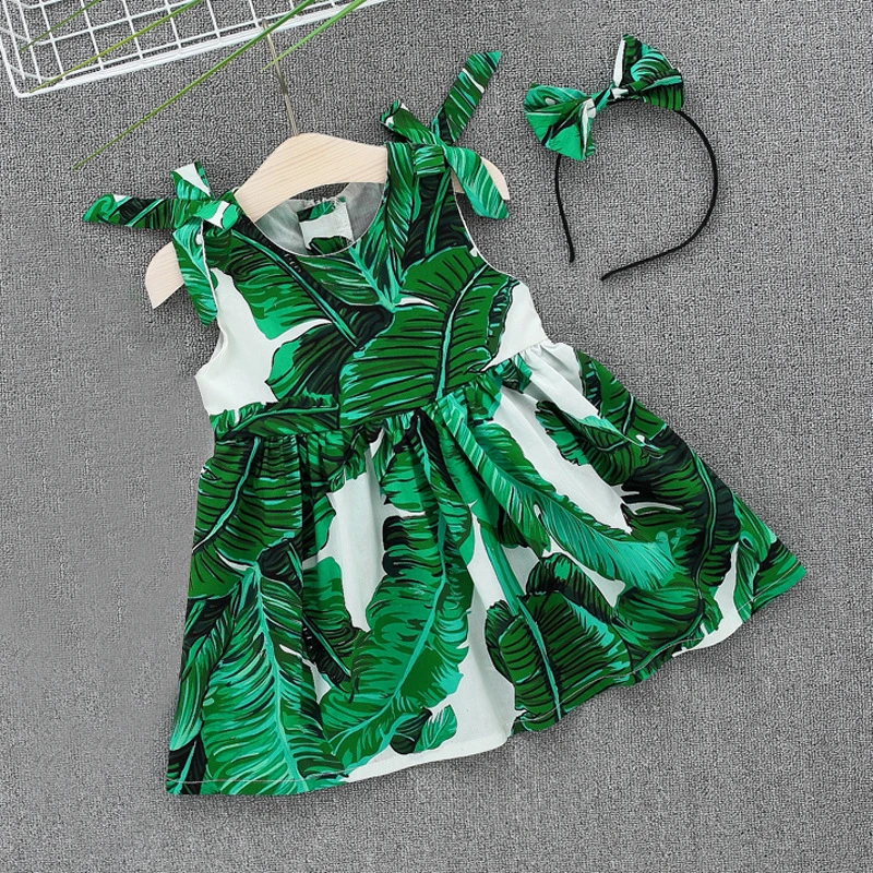 

baby girls summer dress 2020 kids dresses for little girls clothing toddler girl print dress children clothes size 1 2 3 years