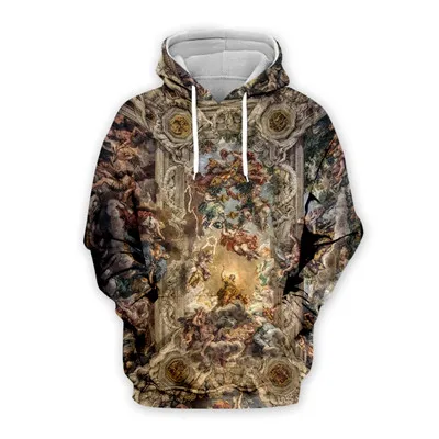 Hoodies PLstar Космос христианский светильник с 3D принтом Толстовка/куртка/Мужская для женщин хип-хоп стиль одежды - Цвет: Hoodies