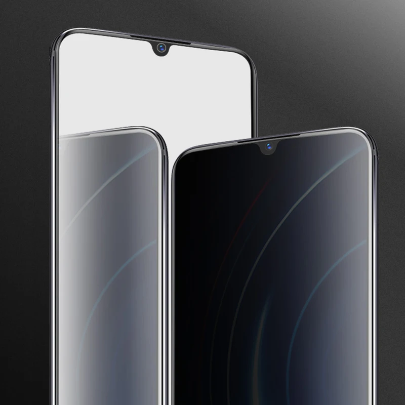9H полное покрытие конфиденциальности закаленное стекло для VIVO IQOO X27 V15 Pro S1 NEX 2 S5