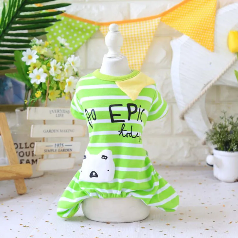 1 шт. ткань для маленьких домашних питомцев маленький белый медведь хлопковые