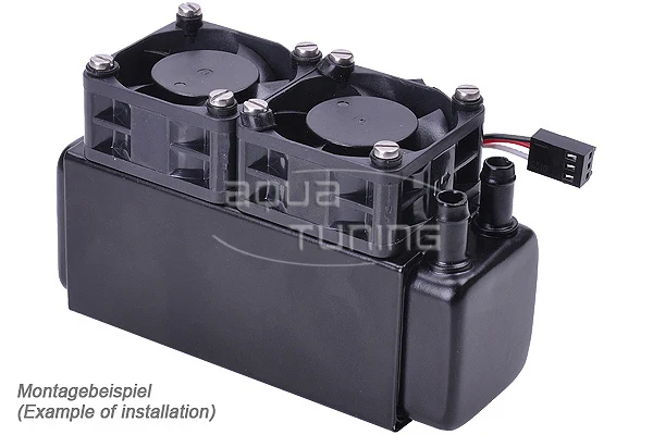 Холодный ряд медный радиатор Alphacool NexXxoS XT45 3*40 мм/120 мм