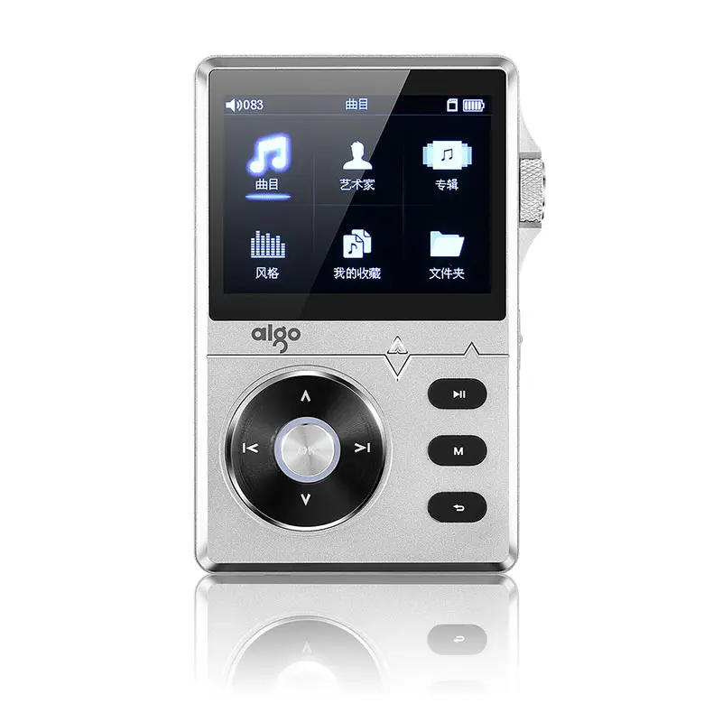 Новые Aigo 108 сплав цинка высокое качество звука без потерь Музыкальный плеер HiFi 2," 8 GB MP3 плеер Поддержка APE/FLAC/WMA/WAV/OGG/ACC/MP3