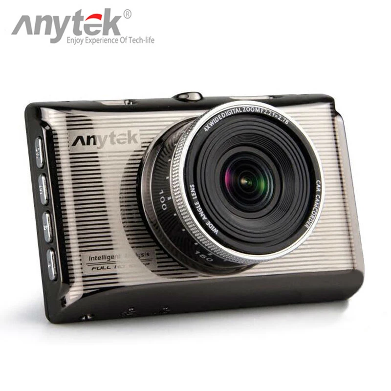 Автомобильный видеорегистратор Anytek X6 3 дюйма Full HD 1080P акселерометр AR0330 |