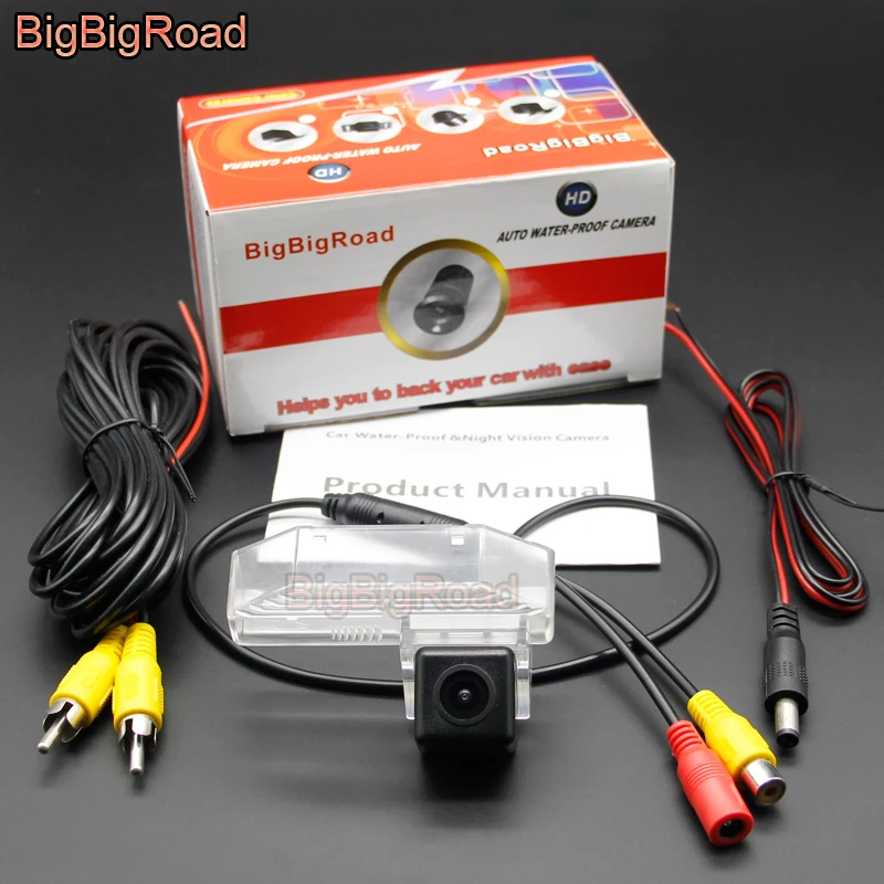 Парковочная CCD-камера BigBigRoad для Mazda 6 M6 GH 2007 2008 2009 2010 2011 2012/RX-8/Atenza 2013-2007 | Автомобили и