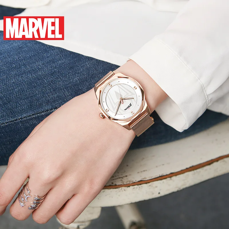 Часы женские Кварцевые водонепроницаемые из нержавеющей стали 5 бар | Наручные