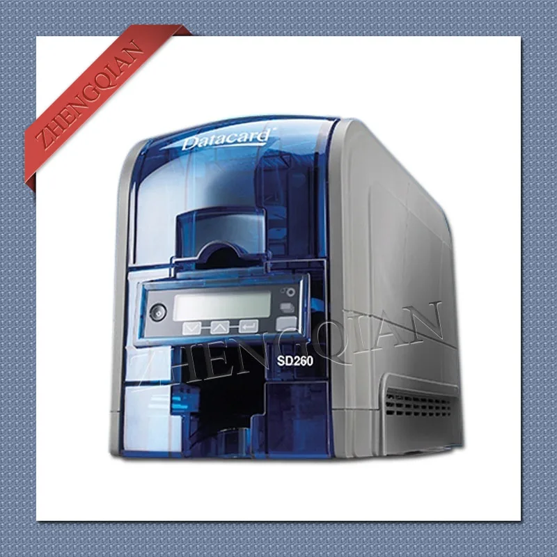 Принтер Datacard SD260 Односторонний принтер для карт из ПВХ используется лента YMCKT 534700