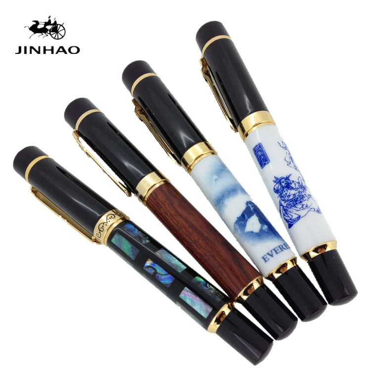 JINHAO 650 Высокое качество Новинка бизнес чернильные ручки Роскошный лучший подарок
