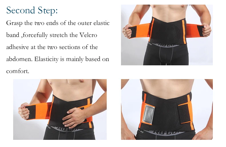 Пояс для похудения пояс для спины Мода Талия Belly Protector регулируемый ремень Поддержка Фитнес Бодибилдинг протектор фитнес пояс пояс для спины