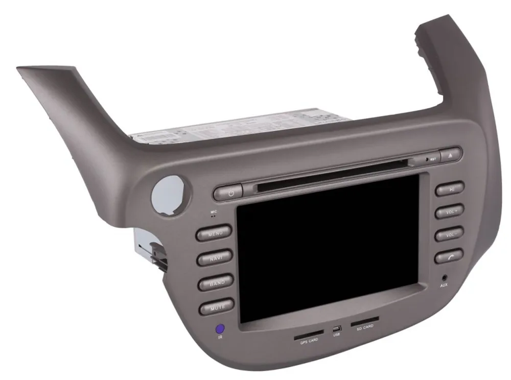 Android 8 0 7 1 восемь ядер Автомобильный CD DVD GPS плеер навигация авто для Honda Fit/Jazz 2007 ~ 2014