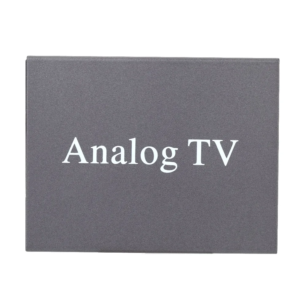 Автомобильный ТВ приемник DVD мини с металлическим дизайном монитор DVB простой в
