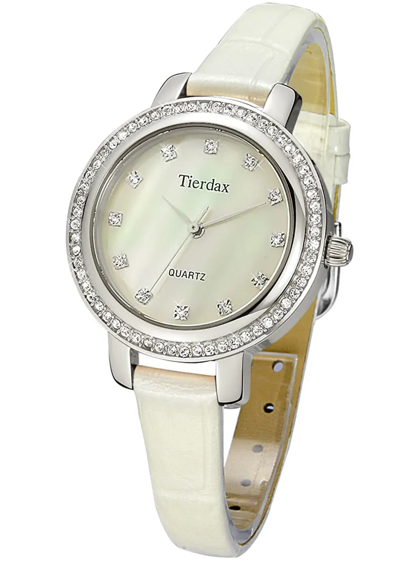 Люксовый Бренд Моды Кожаный Ремешок Леди Платье Часы Для Женщин Подарок