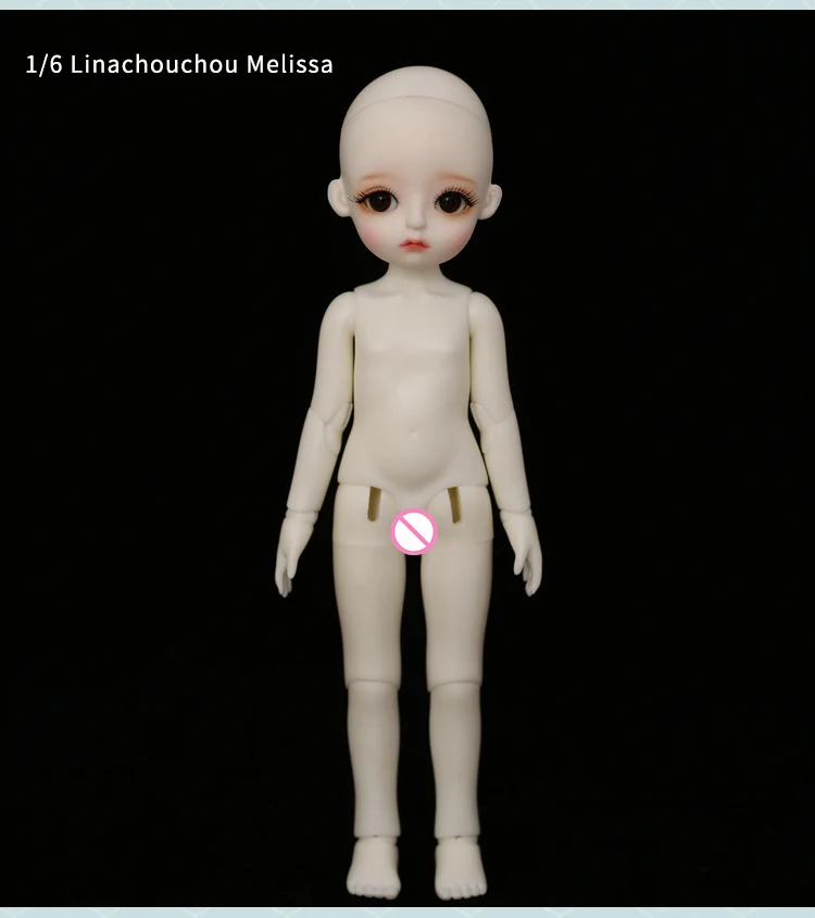 OUENEIFS Angelic Melissa 1/6 шарнирные SD куклы девушка тело