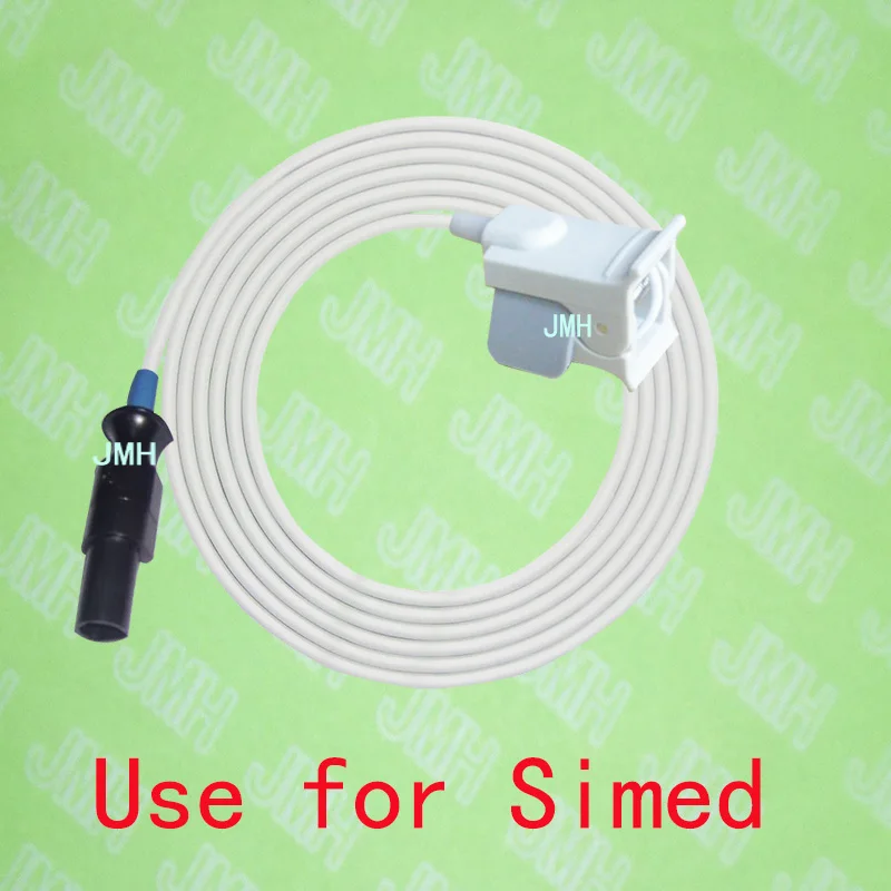 Совместим с монитором оксиметра Simed S100 S50 S100E педиатрическим датчиком spo2 зажимом