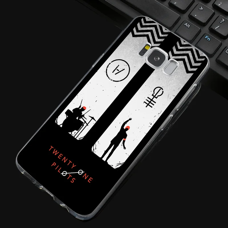 DREAMFOX L552 Twenty One Pilots Мягкий ТПУ силиконовый чехол для samsung Galaxy Note S 7 8 9 10 11 10E 11E Lite Edge Plus