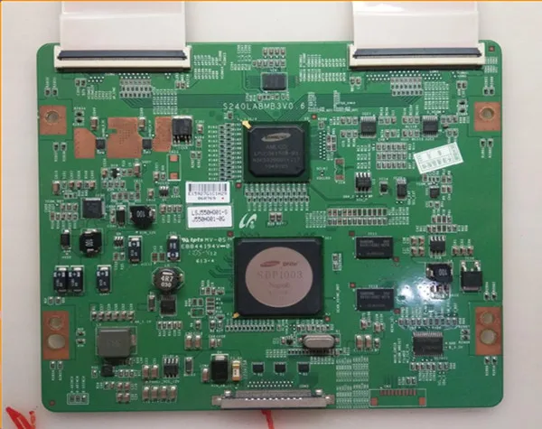 Free shipping for samsung UA55D7000LJ UA55D8000YJ Logic board | Лампы и освещение