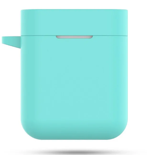 Green Силиконовый чехол для Xiaomi airdots Pro true беспроводные Bluetooth наушники противоударные сумки для Xiaomi airdots чехол - Цвет: Green