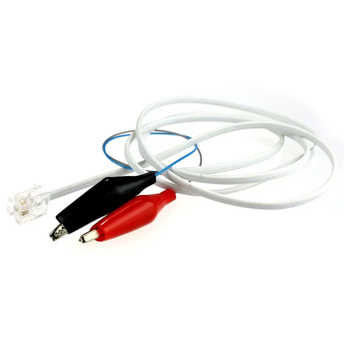 Hiperdeal аллигатора домашний телефон аксессуар RJ11 зажигания клип Тесты провода