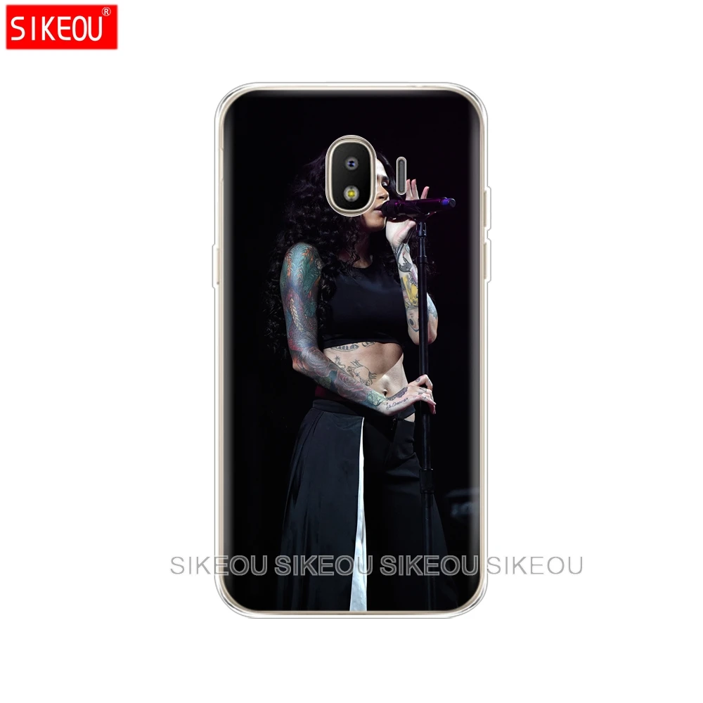 Силиконовый чехол для телефона Samsung Galaxy J3 J5 J7 2017 J330 J530 J730 PRO j2 2018 Singer Деми Ловато |