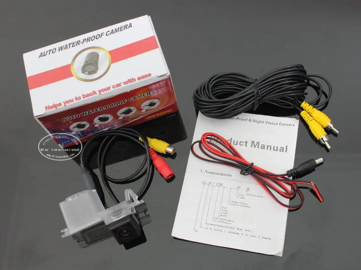 For SsangYong Rexton Y300 Car Parking Sensors Alarm System Auto Rearview Sensor Reverse Camera | Автомобили и мотоциклы