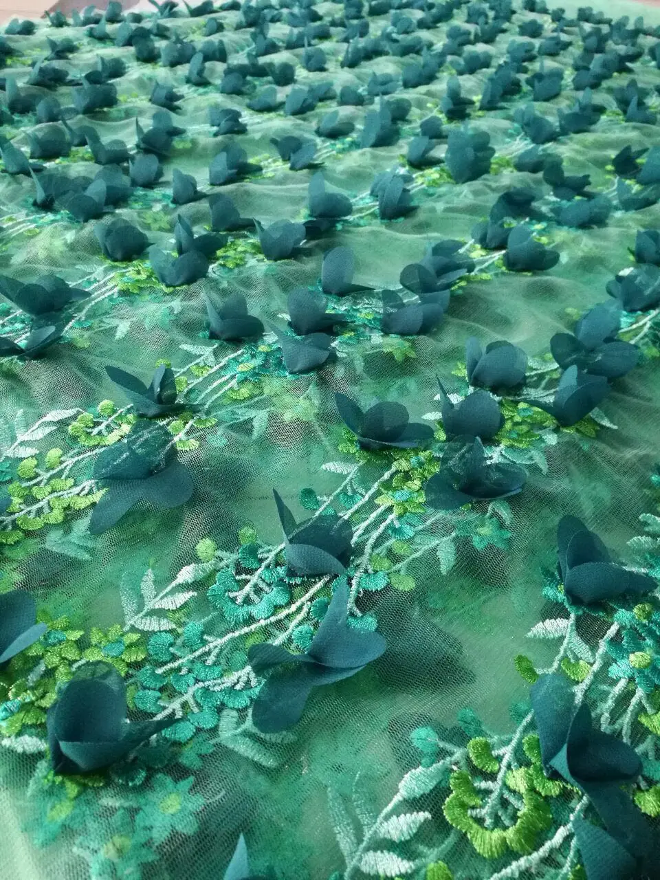 3d кружева 2018 последние Африканские французский тюль ткань для свадебной