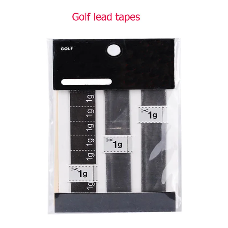 Новые свинцовые ленты добавляют вес для клюшек гольфа|tape|tape tapegolf |