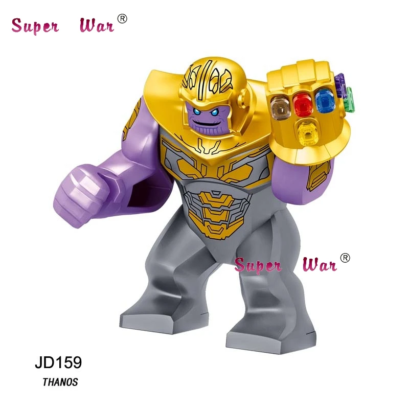 JD159 Один Marvel Мстители эндшпиль Доктор Стрэндж Черная Вдова соколиный глаз Перец капитан Америка Тор строительные блоки детские игрушки - Цвет: JD159