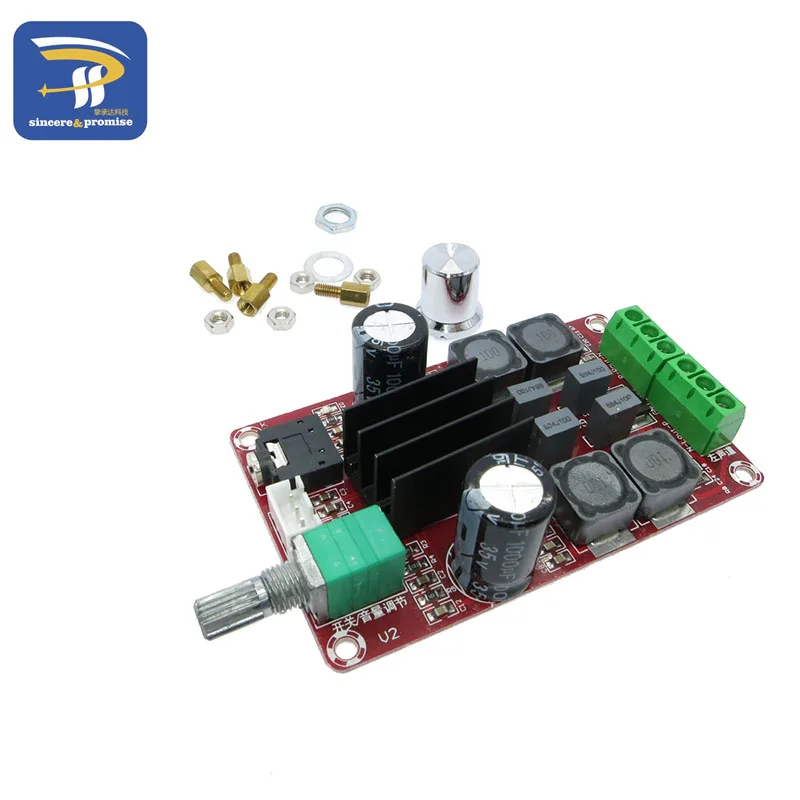 XH-M189 TPA3116 2*50 Вт Цифровой усилитель доска 2X50 Вт TPA3116D2 двухканальный стерео усилитель доска
