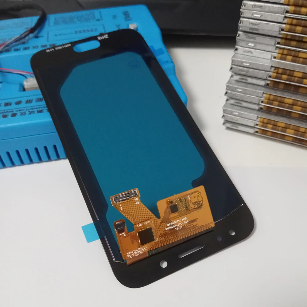 Супер AMOLED ЖК-дисплей для SAMSUNG Galaxy J5 Pro J530 J530F J530FM ЖК-дисплей сенсорный экран панель lcd Pantalla Запасная часть