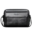 Сумки-почтальонки из натуральной кожи, мужские Модные сумки через плечо, сумки через плечо для путешествий, деловые сумки для iPad