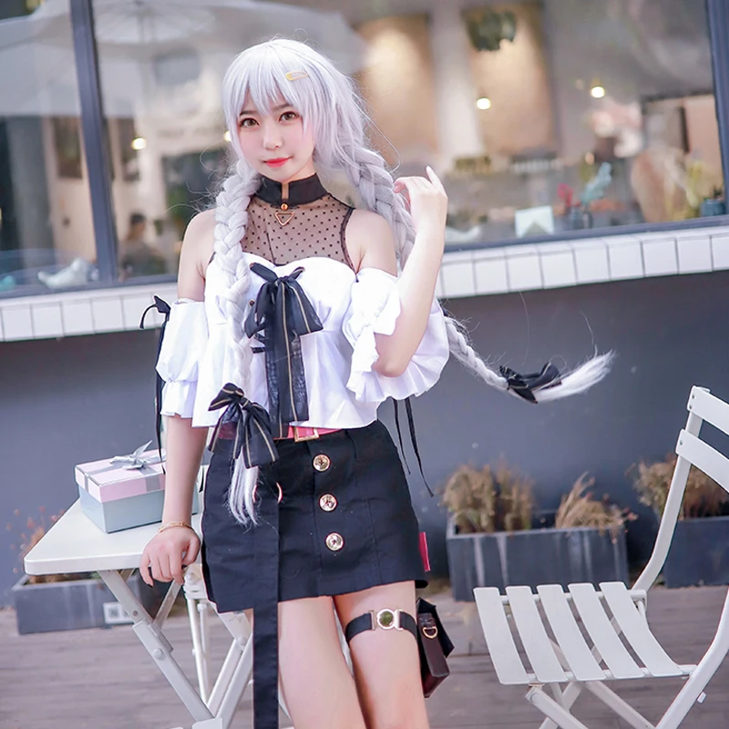 CosplayLove Honkai Impact 3 киана каслана Косплей Костюм День Святого Валентина подарок для
